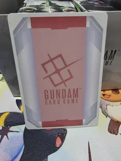 GUNDAM CARD GAME RESOURCE UNICORN GUNDAM DESTROY MODE R-003 C+ FOIL ENG NEWTYPE - Image 2