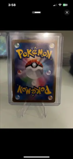 Pokemon Card Nidoran F C 029/165 sv2a 151 Japanese [MASTER BALL REVERSE HOLO] - Image 2