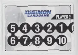 2021 Digimon Card Game - Battle of Omni Index Card #BT5-INCA 0s5 - Image 2