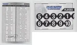 2021 Digimon Card Game - Battle of Omni Index Card #BT5-INCA 0s5 - Image 3