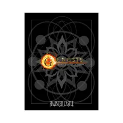 Haunted Castle Playmat Battle of Champions Card Sleeves (50) New - Image 1