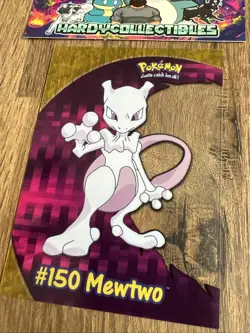 2000 Topps Pokemon #150 Mewtwo PC5 Animation Edition clear card NM - Image 2