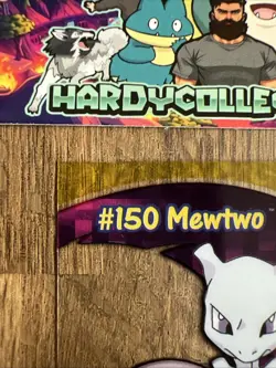 2000 Topps Pokemon #150 Mewtwo PC5 Animation Edition clear card NM - Image 4