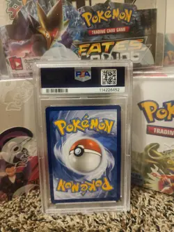 Pokemon TCG S&V 151 Blastoise EX #200 Full Art Ultra Rare Card PSA 10 - Image 2