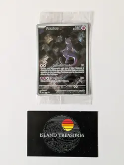 Mewtwo SVP052 Scarlet & Violet 151 Illustration Rare Promo Pokemon Card sealed - Image 4