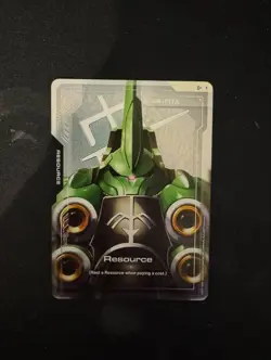 Bandai Gundam Card Game Resource (R-006) (C+) Foil | Newtype Rising | ENG TCG - Image 1