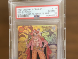 [PSA 10] Gol D. Roger Comic Para OP-09 SEC One Piece Card Super Parallel - Image 4