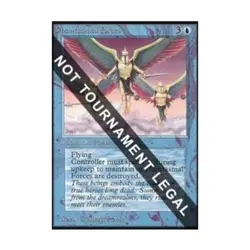 WOTC MtG Collector's Ed Phantasmal Forces (CE) (U) EX - Image 1