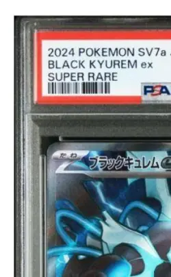 PSA10 Black Kyurem ex SR 077/064 Pokemon Card Japanese - Image 3