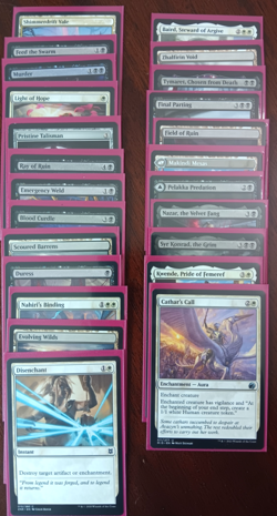 MTG Custom Commander Deck SLEEVED * Kambal, Consul of Allocation - Image 5