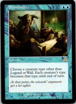 MTG Onslaught Standardize Rare Played - Image 1