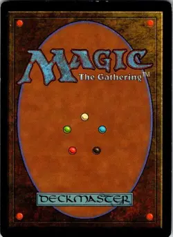 MTG Mirage Land Swamp Foggy Night Played - Image 2
