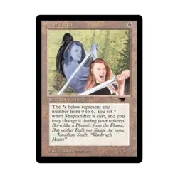 WOTC MtG Antiquities Shapeshifter (R) VG - Image 1