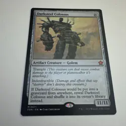Darksteel Colossus 0671 Foundations Magic The Gathering NM/LP Mtg - Image 1