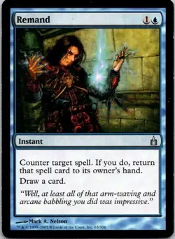 MTG Remand Ravnica City of Guilds Played - Image 1