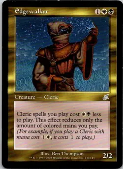 MTG Edgewalker Scourge Uncommon Played See Scan B - Image 1