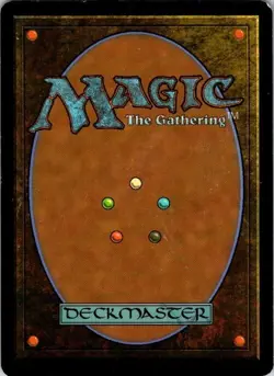 MTG Ghost Quarter Dissension Uncommon Played See Scan - Image 2