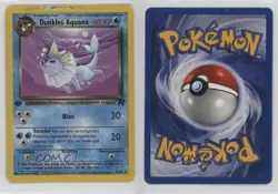 Dark Vaporeon German 1st Ed. Pokemon Team Rocket #45 2000 15fy - Image 3