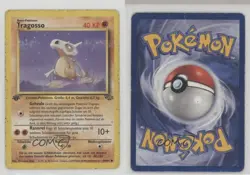 Cubone German 1st Ed. Pokemon Jungle #50 1999 15fy - Image 3