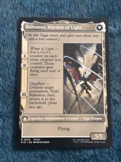 MTG Dion, Bahamut's Dominant English Final Fantasy NM - Image 2