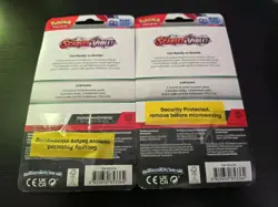 Pokemon Scarlet and Violet GENGAR and MACHAMP Premium Blisters Brand New Sealed - Image 2