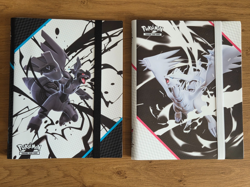Pokemon TCG Black Bolt & White Flare Binder-No Packs Binders Only-New & Unopened - Image 1