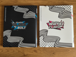 Pokemon TCG Black Bolt & White Flare Binder-No Packs Binders Only-New & Unopened - Image 2