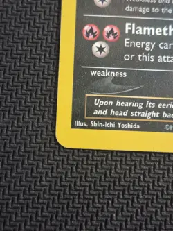 Houndoom - 23/75 Neo Discovery Pokemon TCG - Regular Unlimited RARE - MP - Image 3