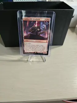 NM Combustible Gearhulk, MTG, Final Fantasy Commander, Magic the Gathering, 292 - Image 1