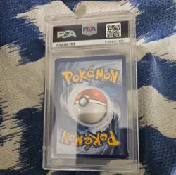 Pokemon TCG Mew 2019 Black Star Promo PSA 9 Mint Hidden Fates - Image 2