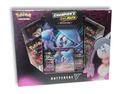 New Factory Sealed Pokemon TCG Champion’s Path Hatterene V Box - Image 1