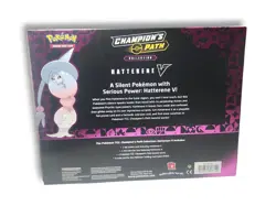New Factory Sealed Pokemon TCG Champion’s Path Hatterene V Box - Image 2