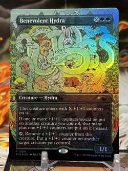 MTG | Benevolent Hydra [Secret Lair] ✨FOIL✨ - Image 1