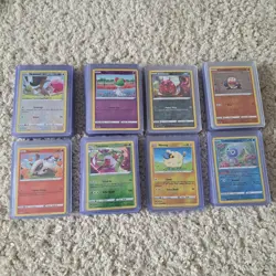 pokemon Chilling Reign Reverse Holo Bundle X82 Pokemon Cards - Image 1
