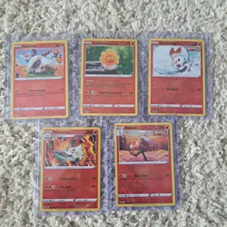 pokemon Chilling Reign Reverse Holo Bundle X82 Pokemon Cards - Image 2