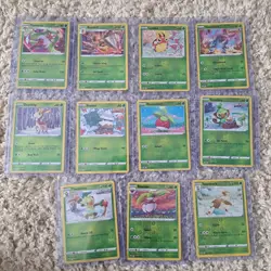 pokemon Chilling Reign Reverse Holo Bundle X82 Pokemon Cards - Image 3
