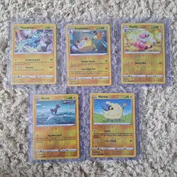pokemon Chilling Reign Reverse Holo Bundle X82 Pokemon Cards - Image 4