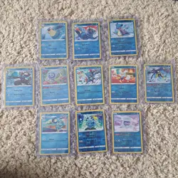 pokemon Chilling Reign Reverse Holo Bundle X82 Pokemon Cards - Image 5
