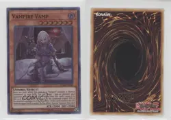Vampire Vamp (SR) Unlimited YuGiOh Dark Saviors #DASA-EN050 00jz - Image 3