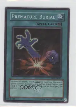 Premature Burial YuGiOh Dark Beginning 1 #DB1-EN091 2004 0v1 - Image 1