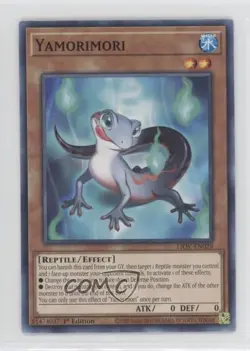 Yamorimori 1st Ed. YuGiOh Lightning Overdrive #LIOV-EN029 d4e - Image 1
