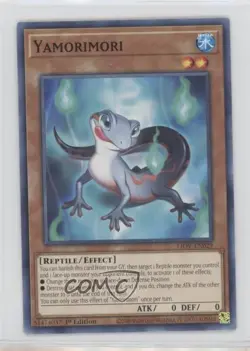 Yamorimori 1st Ed. YuGiOh Lightning Overdrive #LIOV-EN029 0y59 - Image 1
