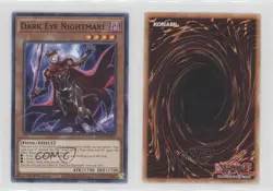 Dark Eye Nightmare 1st Ed. YuGiOh Lightning Overdrive #LIOV-EN027 d4e - Image 3