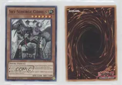 Sky Scourge Cidhels 1st Ed. YuGiOh Lightning Overdrive #LIOV-EN025 d4e - Image 3