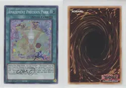 Amazement Precious Park 1st Ed. YuGiOh Lightning Overdrive #LIOV-EN058 d4e - Image 3