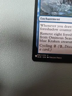 Ominous Seas- The List Reprints Regular. Magic the Gathering. MTG. LP or better. - Image 3