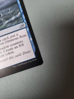 Ominous Seas- The List Reprints Regular. Magic the Gathering. MTG. LP or better. - Image 4