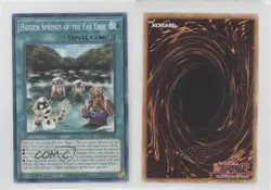 Hidden Springs of the Far East 1st Ed. YuGiOh Lightning Overdrive d4e - Image 3