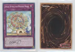 Amaze Attraction Wonder Wheel 1st Ed. YuGiOh Lightning Overdrive #LIOV-EN072 d4e - Image 3
