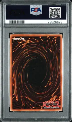 YUGIOH PSA 10 Gear Golem the Moving Fortress AST-018 Ultra Rare 1st Edition *672 - Image 2